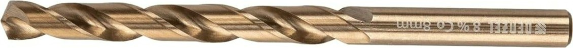 Сверло по металлу Denzel HSS Co-8% 8 мм, [71454]