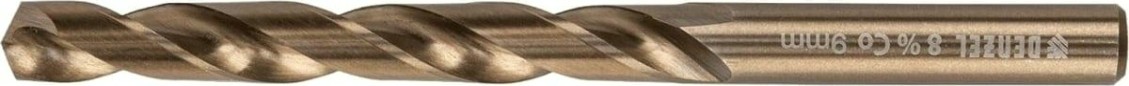 Сверло по металлу Denzel HSS Co-8% 9 мм, [71457]