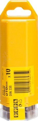 Сверло по металлу DeWALT 10 x 87 / 133 мм HSS-CO Extreme кобальтовое DT4942-QZ