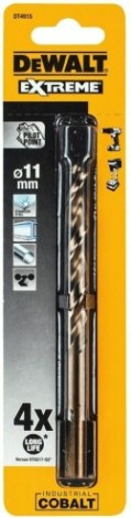 Сверло по металлу DeWALT 11,0 x 75 /117 мм HSS-CO Extreme кобальтовое DT4915-QZ [DT4915-QZ]