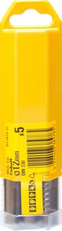 Сверло по металлу DeWALT 12 x 101 / 151 мм HSS-CO Extreme кобальтовое DT4947-QZ [DT4947-QZ]