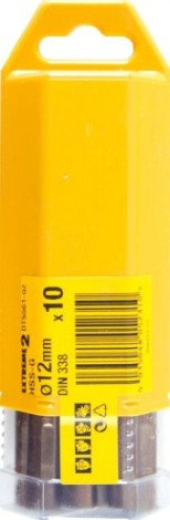 Сверло по металлу DeWALT 12 x 98 / 151 мм HSS-G Extreme 2 шлифованное DT5561-QZ [DT5561-QZ]