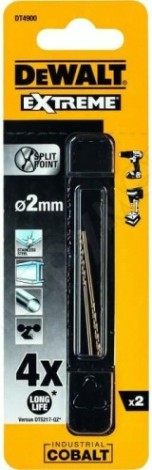 Сверло по металлу DeWALT 2 x 24 / 49 мм HSS-CO Extreme кобальтовое DT4900-QZ (2шт) [DT4900-QZ]