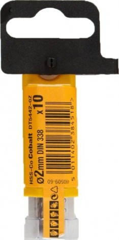 Сверло по металлу DeWALT 2 x 24 / 49 мм HSS-CO Extreme кобальтовое DT4918-QZ [DT4918-QZ]