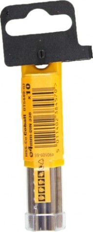 Сверло по металлу DeWALT 4 x 43 / 75 мм HSS-CO Extreme кобальтовое DT4924-QZ