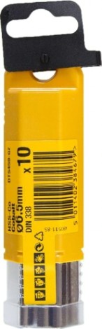 Сверло по металлу DeWALT 6.5 x 63 / 101 мм HSS-CO Extreme кобальтовое DT4934-QZ [DT4934-QZ]