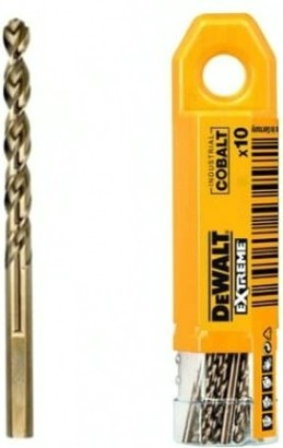 Сверло по металлу DeWALT 6.8 x 63 / 101 мм HSS-CO Extreme кобальтовое DT4935-QZ [DT4935-QZ]