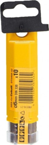 Сверло по металлу DeWALT 6 x 57 / 93 мм HSS-CO Extreme кобальтовое DT4933-QZ [DT4933-QZ]