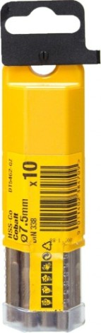 Сверло по металлу DeWALT 7.5 x 66 / 109 мм HSS-CO Extreme кобальтовое DT4937-QZ [DT4937-QZ]