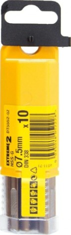 Сверло по металлу DeWALT 7.5 x 66 / 109 мм HSS-G Extreme 2 шлифованное DT5552-QZ [DT5552-QZ]