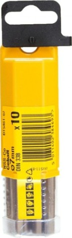 Сверло по металлу DeWALT 7 x 66 / 109 мм HSS-CO Extreme кобальтовое DT4936-QZ [DT4936-QZ]