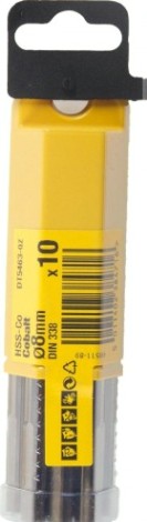 Сверло по металлу DeWALT 8 x 72 / 117 мм HSS-CO Extreme кобальтовое DT4938-QZ [DT4938-QZ]