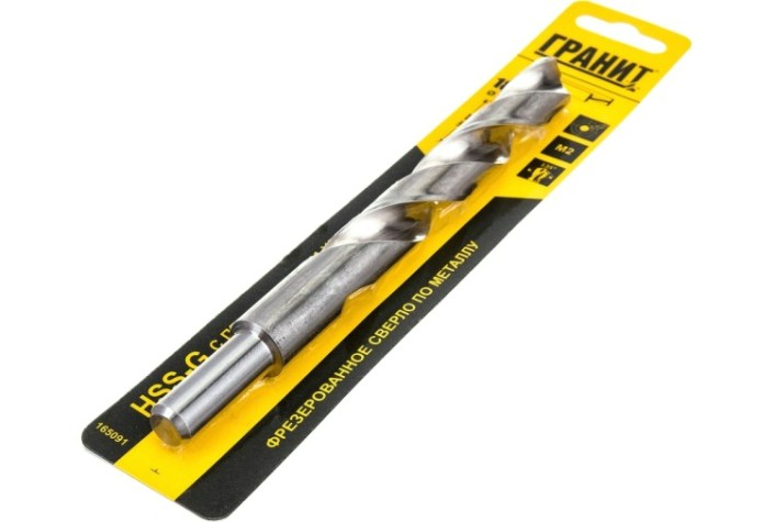 Сверло по металлу ГРАНИТ HSS-G 18,0х191/130 [165091]