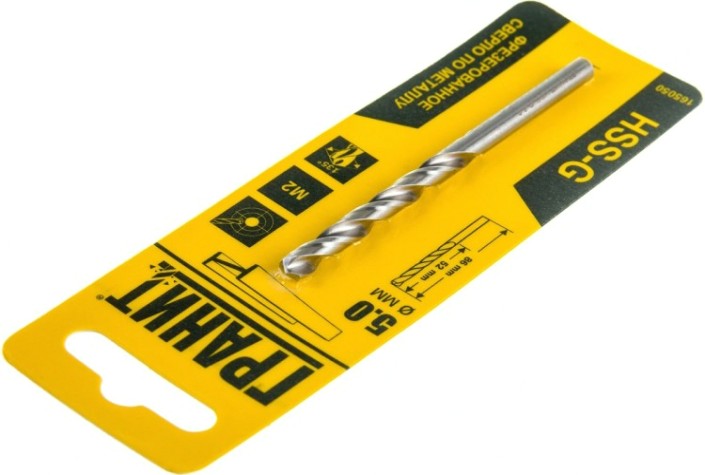 Сверло по металлу ГРАНИТ HSS-G 5,0х86/52 [165050]