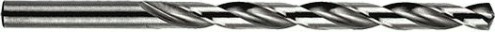 Сверло по металлу HELLER hss-g super din 340 сверхдлиннoе 2,5х62х95мм (10шт) [TD21380]