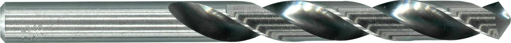 Сверло по металлу HELLER нss-g super din 338 rn 2,5х30х57мм, 10 шт [TD21136]
