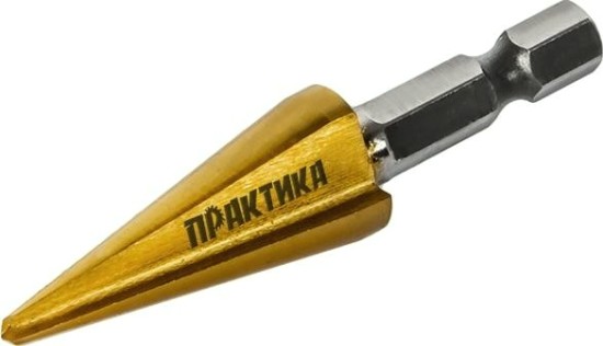 Сверло по металлу конусное ПРАКТИКА 3-14, шаг 2 мм 798-294 ПРОФИ [798-294]
