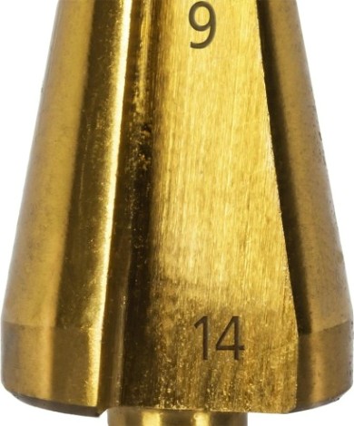 Сверло по металлу конусное ПРАКТИКА 3-14, шаг 2 мм 798-294 ПРОФИ [798-294]