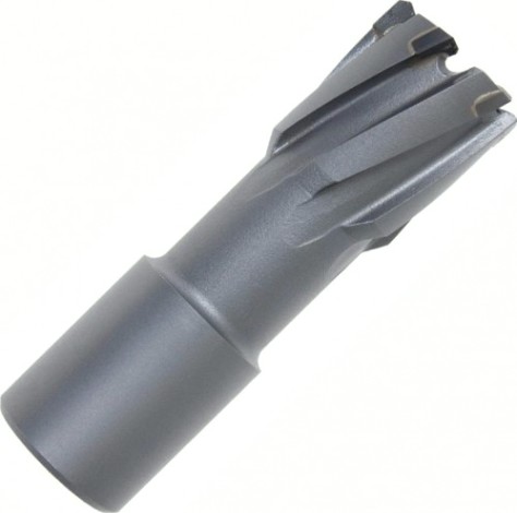 Сверло по металлу корончатое D.BOR (3/4''), HM, 22,0*35/19 мм с хв. weldon 19 мм