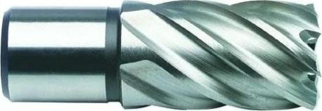 Сверло по металлу корончатое D.BOR (3/4''), HSS 17х55 мм с хв. weldon 19 мм [D-CD-HSS-055-017-W]