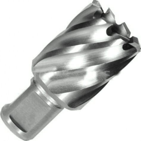 Сверло по металлу корончатое D.BOR (3/4''), HSS 46х30 мм с хв. weldon 19 мм [D-CD-HSS-030-046-W]