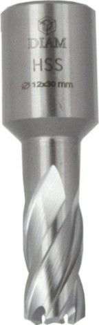 Сверло по металлу корончатое DIAM HSS 12x30 Extra Line [320281]
