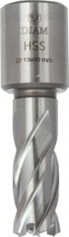 Сверло по металлу корончатое DIAM HSS 13x30 Extra Line [320282]