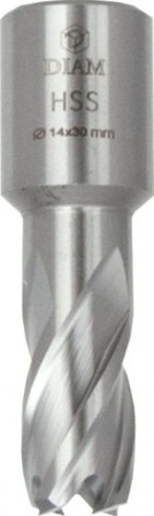 Сверло по металлу корончатое DIAM HSS 14x30 Extra Line [320283]