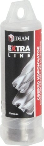 Сверло по металлу корончатое DIAM HSS 15x30 Extra Line [320284]