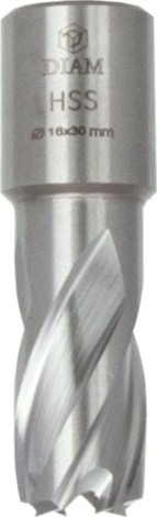 Сверло по металлу корончатое DIAM HSS 16x30 Extra Line [320285]