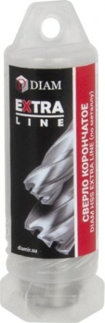 Сверло по металлу корончатое DIAM HSS 17x30 Extra Line [320286]