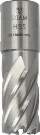 Сверло по металлу корончатое DIAM HSS 18x30 Extra Line [320287]
