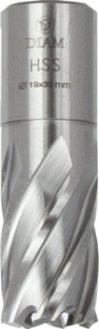 Сверло по металлу корончатое DIAM HSS 19x30 Extra Line [320288]