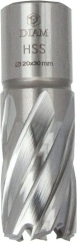 Сверло по металлу корончатое DIAM HSS 20x30 Extra Line [320289]