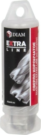 Сверло по металлу корончатое DIAM HSS 21x30 Extra Line [320293]