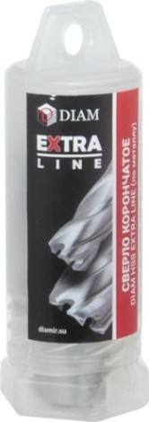 Сверло по металлу корончатое DIAM HSS 25x30 Extra Line [320291]
