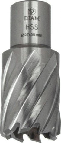 Сверло по металлу корончатое DIAM HSS 27x30 Extra Line [320297]