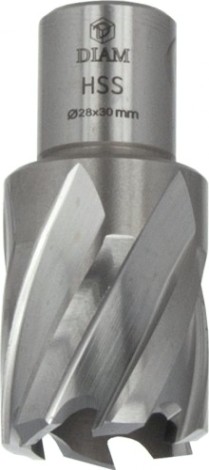 Сверло по металлу корончатое DIAM HSS 28x30 Extra Line [320298]