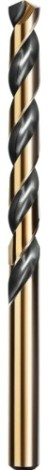 Сверло по металлу KRAFTOOL COBALT 10.0 х133мм [29656-10]