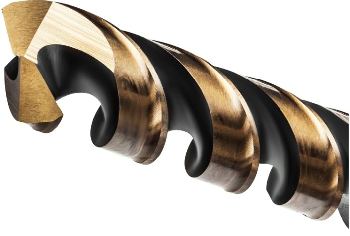 Сверло по металлу KRAFTOOL COBALT 4.0 х75мм [29656-4]