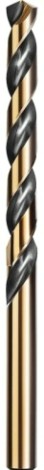 Сверло по металлу KRAFTOOL COBALT 7.5 х109мм [29656-7.5]