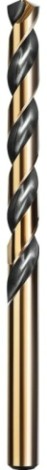 Сверло по металлу KRAFTOOL COBALT 9.0 х125мм [29656-9]