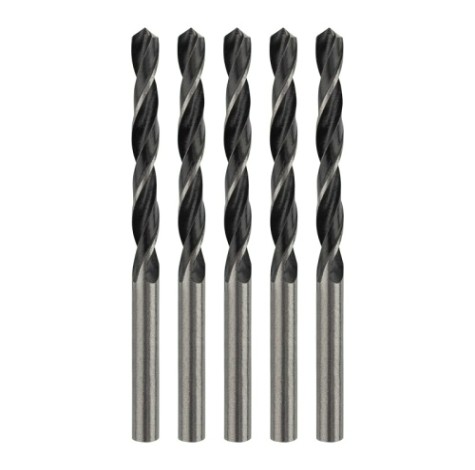 Сверло по металлу Kranz 10,0х133х87 мм 5 шт. [KR-91-0629]