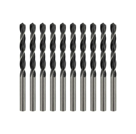 Сверло по металлу Kranz 4,0х75х43 мм 10 шт. [KR-91-0614]