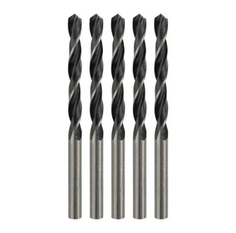 Сверло по металлу Kranz 9,0х125х81 мм 5 шт. [KR-91-0627]