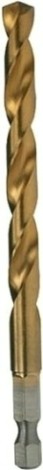 Сверло по металлу MAKITA 5,2 х 106 мм 1/4", HSS-TIN с шестигранным хвостовиком [D-46523]