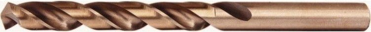 Сверло по металлу MATRIX HSS-Co 6 х 57/93 мм кобальтовое [71436]