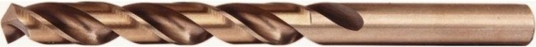 Сверло по металлу MATRIX HSS-Co 8 х 75/117 мм кобальтовое [71458]