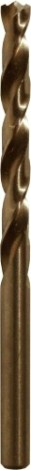 Сверло по металлу ПРАКТИКА HSS-Co 3.2х65 мм кобальтовое Р6М5К5 [033-420]
