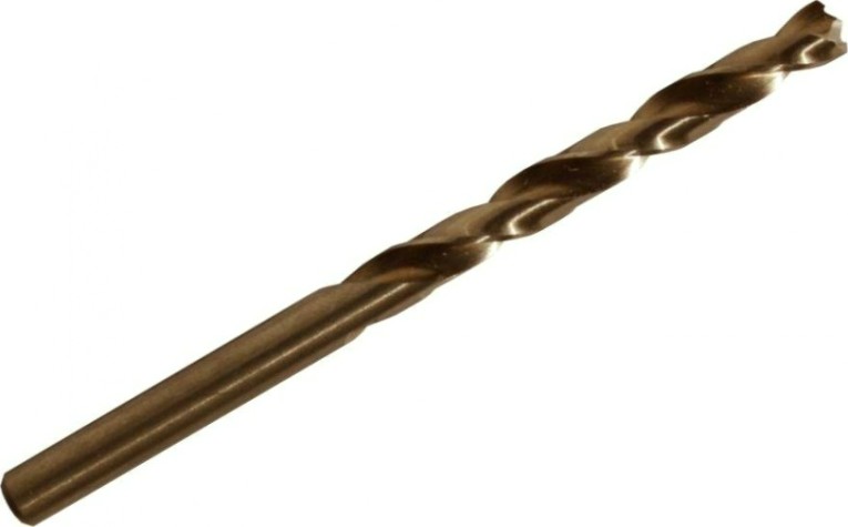 Сверло по металлу ПРАКТИКА кобальтовое 4,8х86 мм Р6М5К5 [033-482]
